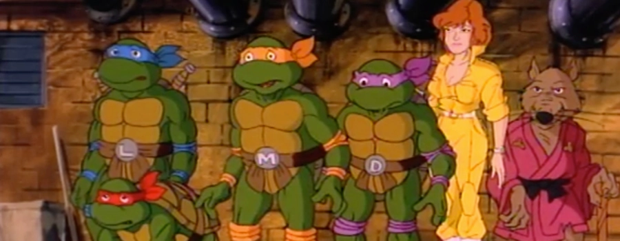 Черепашки Мутанты Ниндзя / Teenage Mutant Ninja Turtles